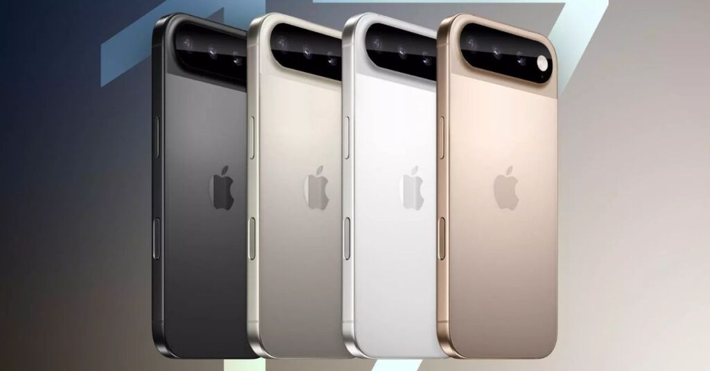 Apple iPhone 17 and 17 Pro