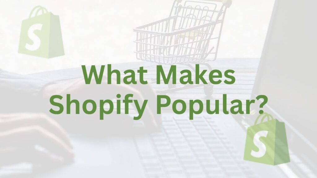 What Makes Shopify Popular?