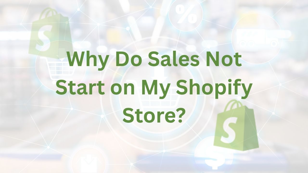 Why Do Sales Not Start on My Shopify Store?