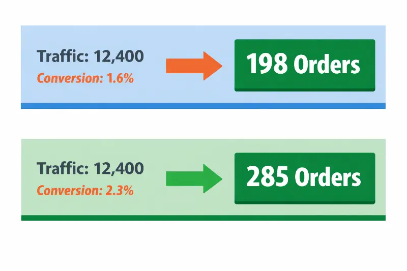 Top 10 Shopify Plugins for Better Conversions 17 12,400 visitors per month