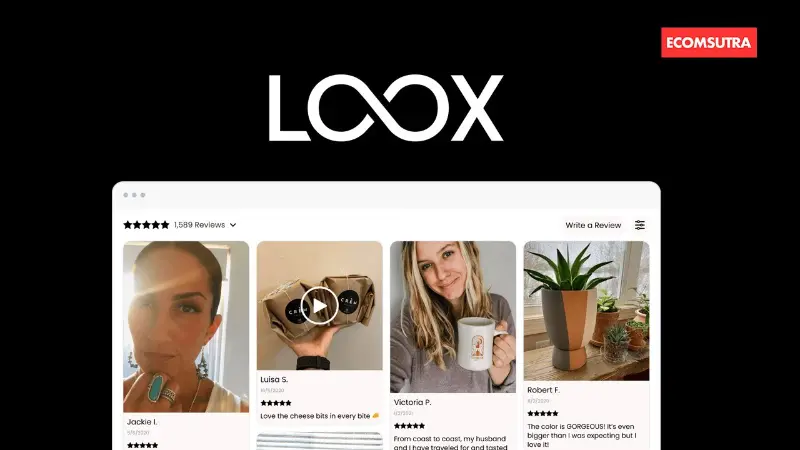 Top 10 Shopify Plugins for Better Conversions 11 Loox Photo Review Gallery