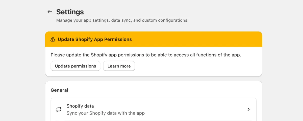 Top 10 Shopify Plugins for Better Conversions 4 Shopify App Permission Screen