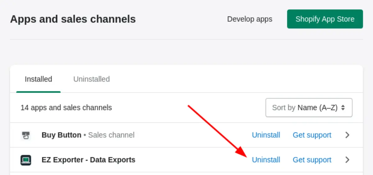 Top 10 Shopify Plugins for Better Conversions 5 Shopify Store With App Installed